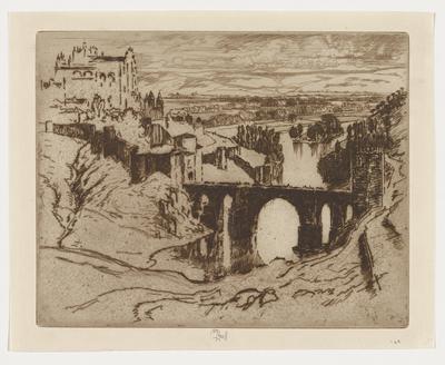 St. Martin's Bridge, Toledo