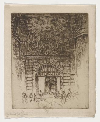 Puerto Visagara, Gate of Madrid, Toledo