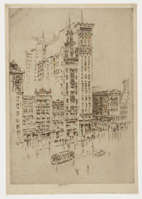 Union Square, Rainy Day