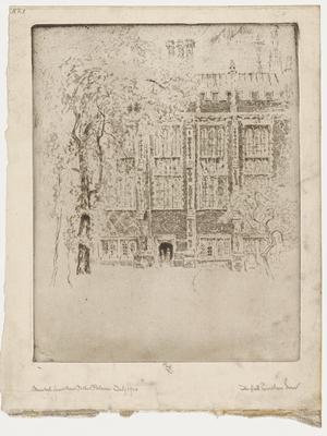 The Hall, Lincoln's Inn