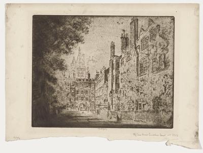 Fig Tree House, Lincoln's Inn