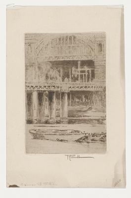 Cannon Street Station from the River