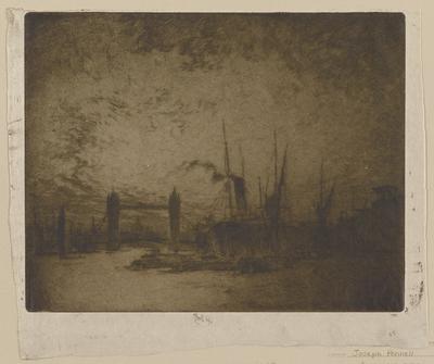 Tower Bridge, Evening