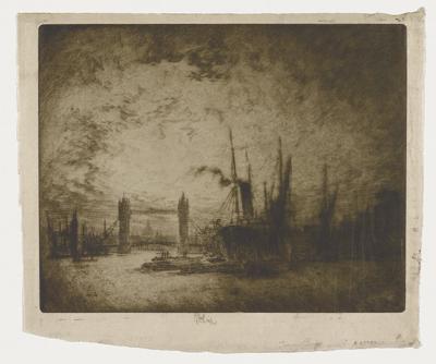 Tower Bridge, Evening