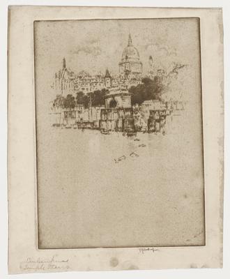 St. Paul's Over Temple Stairs