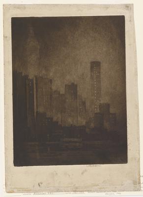 The Cross of Gold, Cedar Street Building