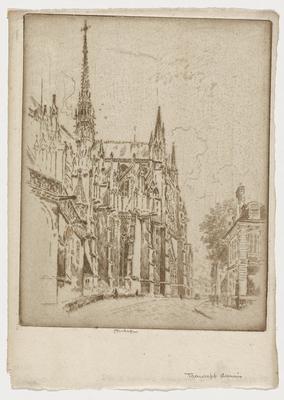 The Transept, Amiens