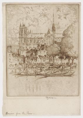 Amiens from the River