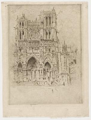 The West Front, Amiens