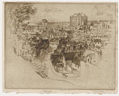 Beauvais from the Boulevard