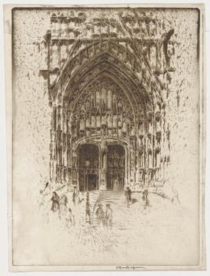 South Door, Beauvais