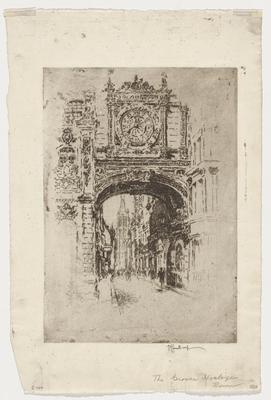 Grosse Horloge, Rouen