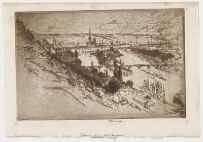 Rouen, from Bon Secours