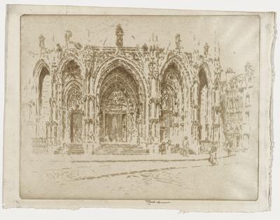 Porch of San Maclou, Rouen