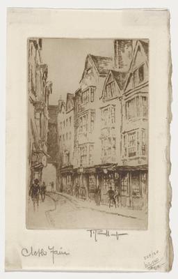 Last of Old London, Cloth Fair