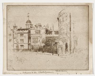 Entrance to the Charterhouse