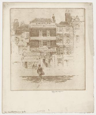 St. Bartholomew's Gate