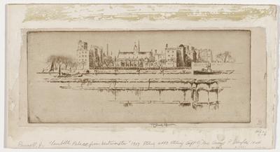 Lambeth Palace from Westminster