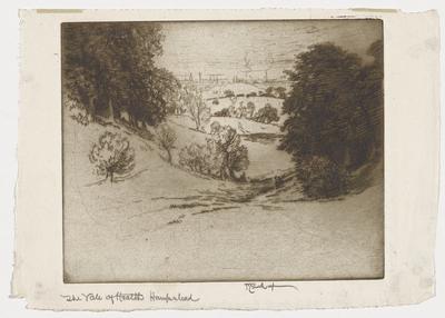 The Vale of Heath, Hampstead