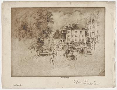 Tyburn, The Motor Car