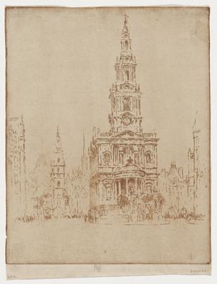 Church of St. Mary-Le-Strand