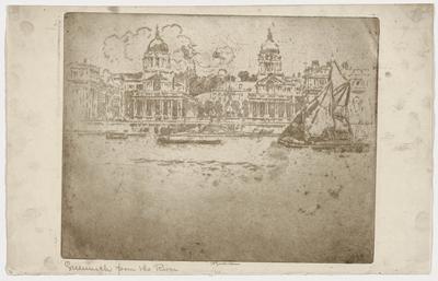 Greenwich from the River