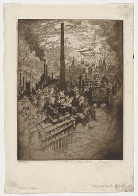 The Great Stack, Sheffield