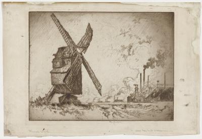 Old and New Mills, Valenciennes