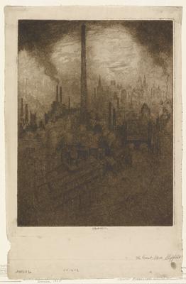 The Great Stack, Sheffield