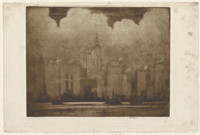 In the Mist of the Morning