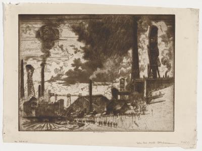 The Colliery, Ruhrort near Oberhausen