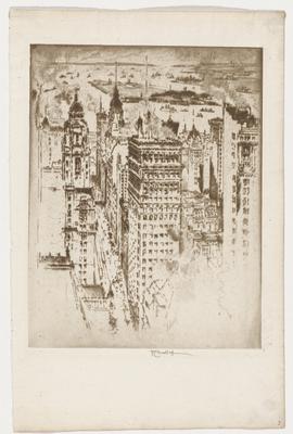 The Golden Cornice, No. II