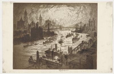 Susent from Williamsburg Bridge