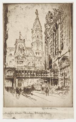 Pennsylvania Railroad Station, Philadelphia