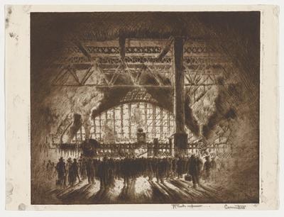 The Commuters, Pennsylvannia Station, Philadelphia