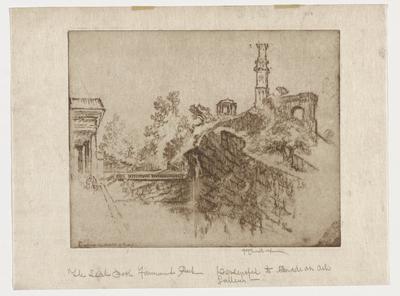 The Seal Pool, Fairmont Park