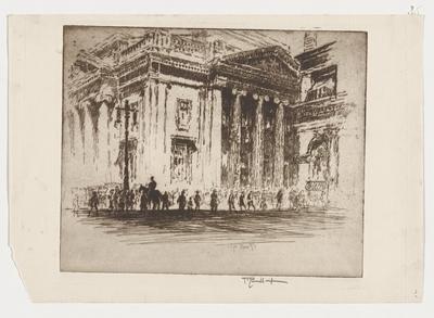 Girard Trust Building, No. II, Philadelphia