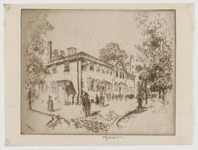 Fourth Street Meeting House, Philadelphia