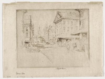 Second and Pine Streets, Philadelphia