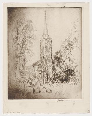 The Spire, St. Peter's, Philadelphia