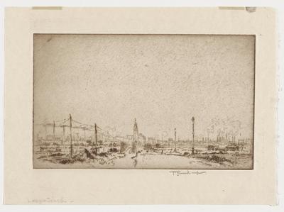 Philadelphia from League Island