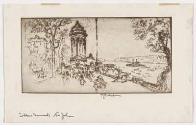 Soldiers and Sailors Monument, Riverside Drive, New York