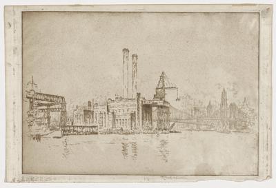 Hudson Avenue Completed, Brooklyn Edison Company