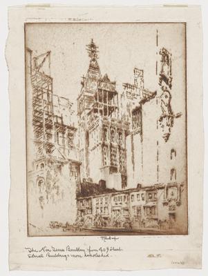 The Times Annex, From 40th Street