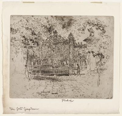 The Gate, Grey's Inn