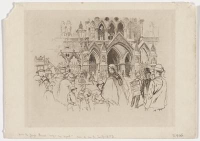 Untitled (London Street Scene)