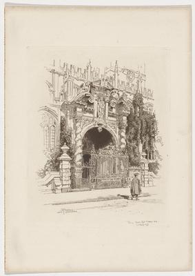 Porch-Gate St. Mary-The Virgins