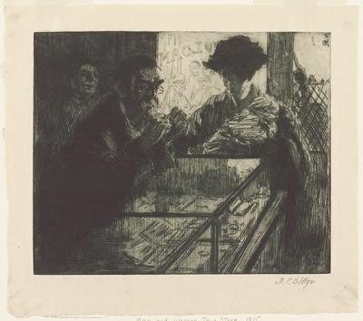 Man and Woman in a Store