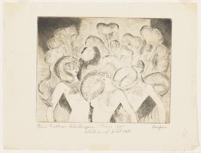 Fine Feathers, Folies Bergère, Paris