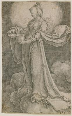 St. Mary Magdalen in the Clouds